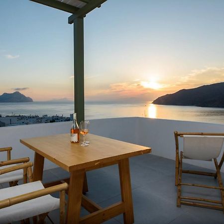 Theasis Suites Amorgos Ngoại thất bức ảnh