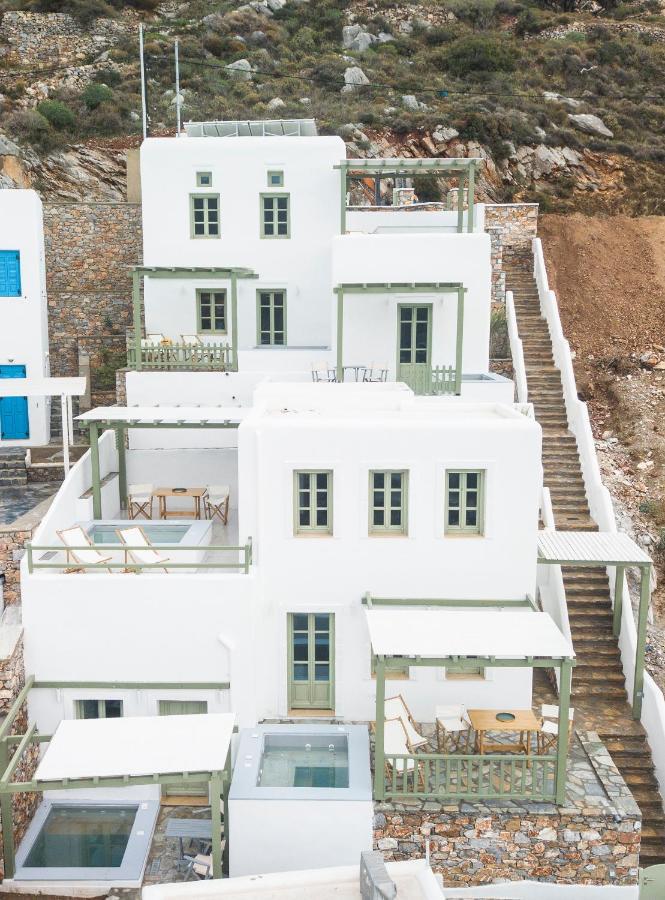 Theasis Suites Amorgos Ngoại thất bức ảnh