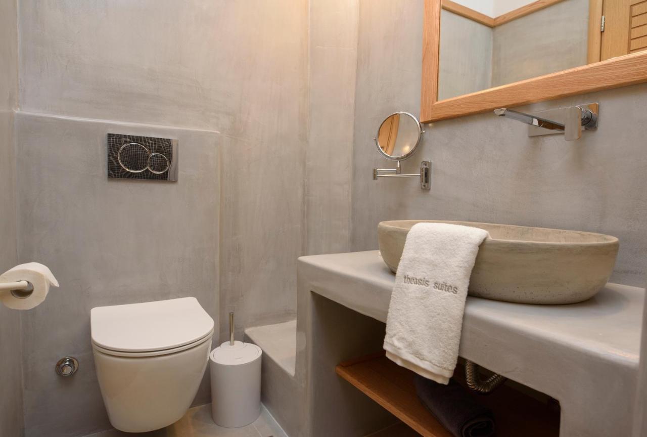 Theasis Suites Amorgos Ngoại thất bức ảnh