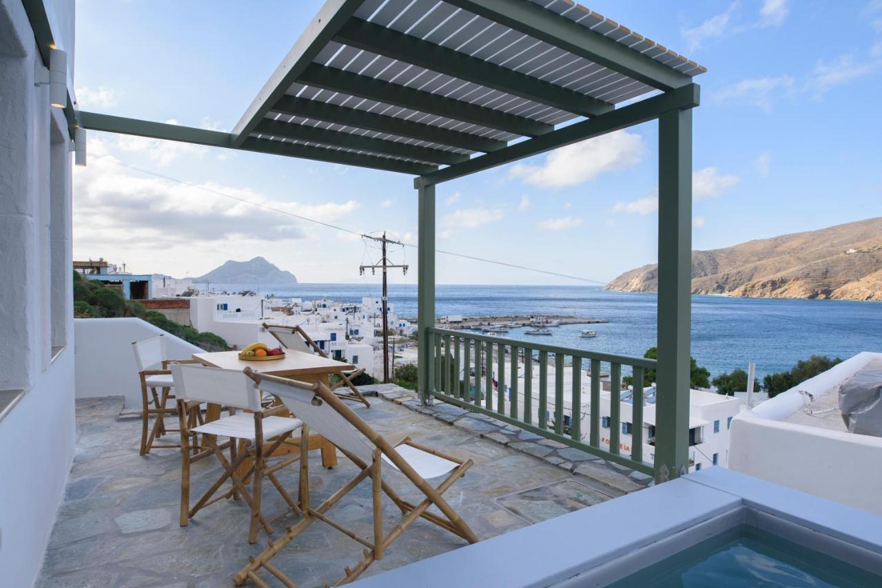 Theasis Suites Amorgos Ngoại thất bức ảnh
