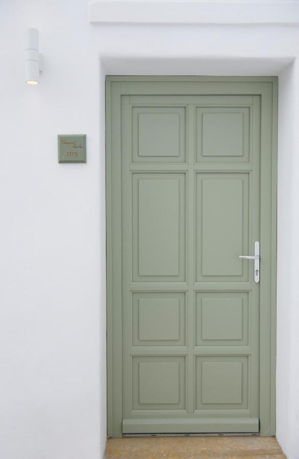 Theasis Suites Amorgos Ngoại thất bức ảnh