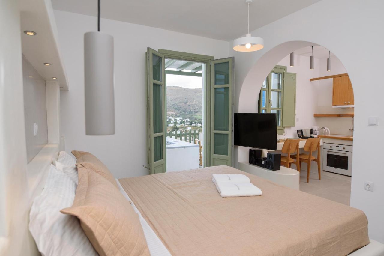 Theasis Suites Amorgos Ngoại thất bức ảnh