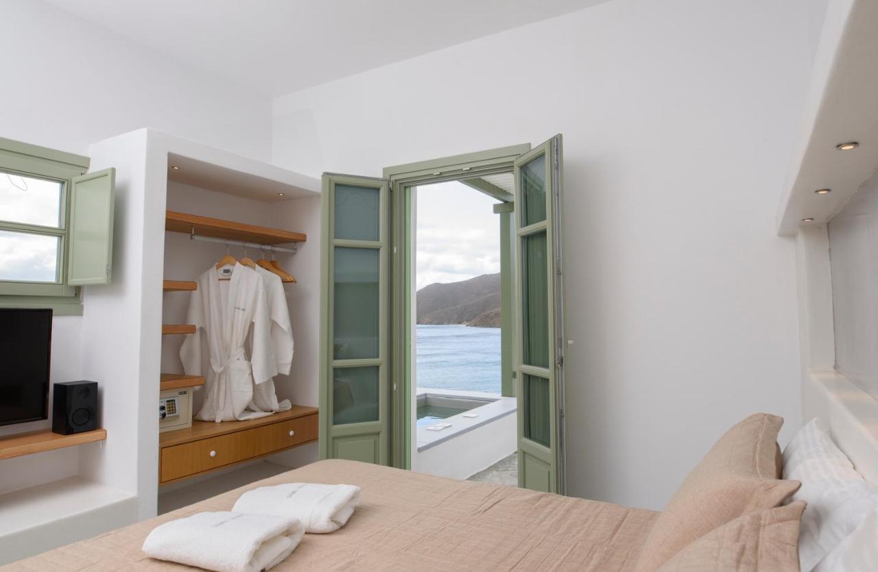 Theasis Suites Amorgos Ngoại thất bức ảnh