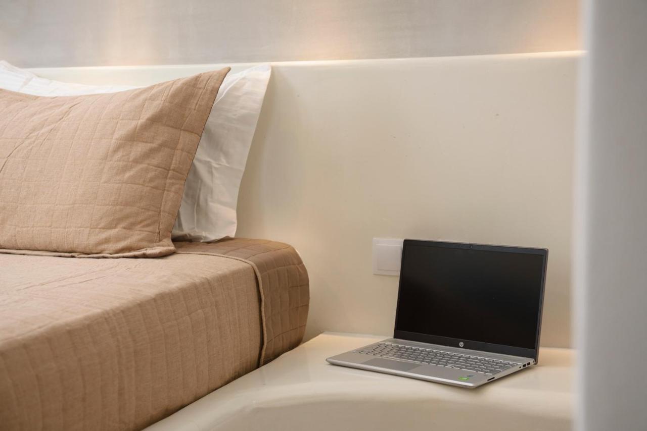 Theasis Suites Amorgos Ngoại thất bức ảnh
