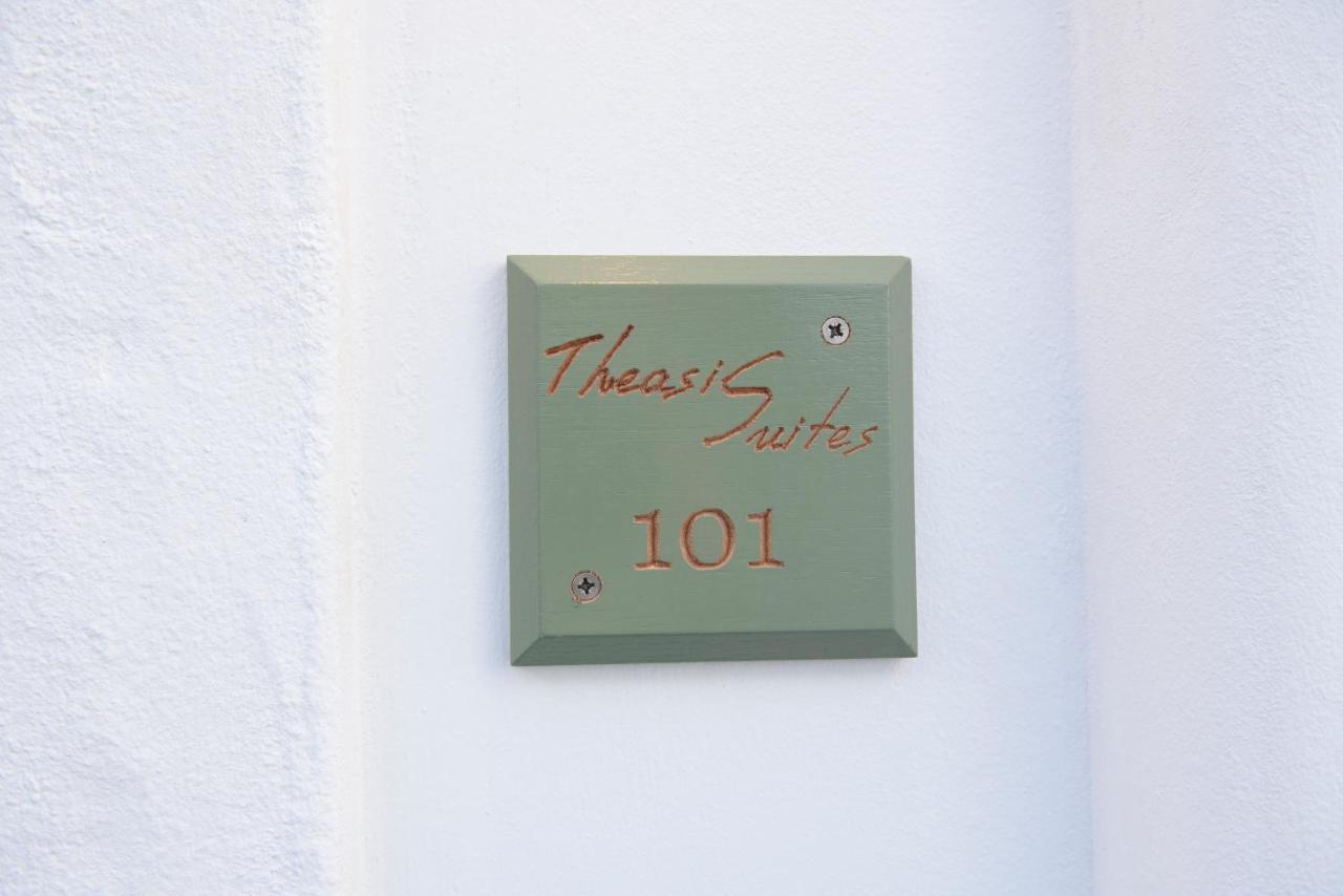 Theasis Suites Amorgos Ngoại thất bức ảnh