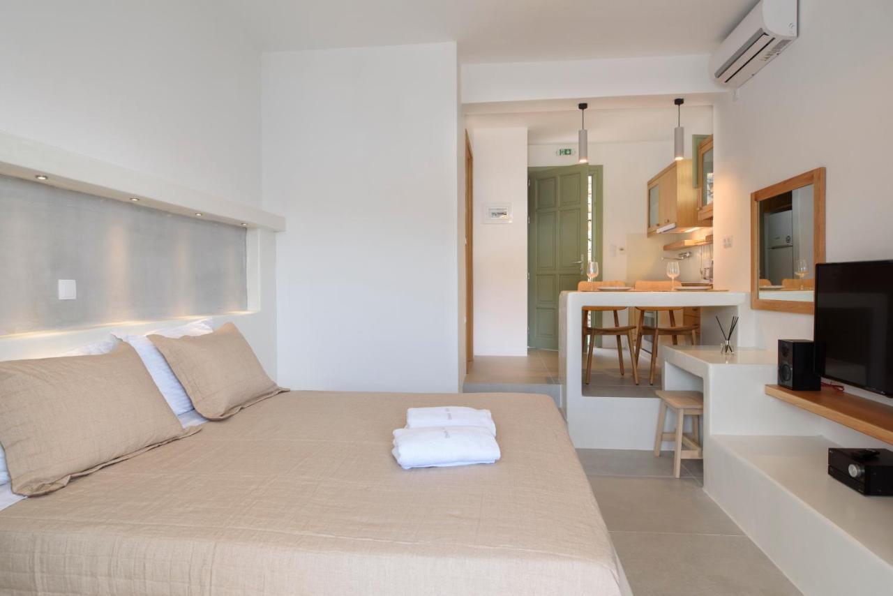 Theasis Suites Amorgos Ngoại thất bức ảnh