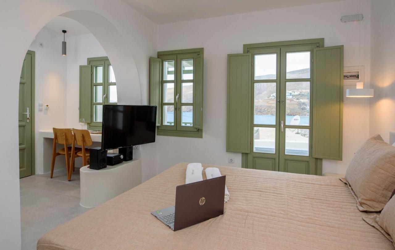 Theasis Suites Amorgos Ngoại thất bức ảnh