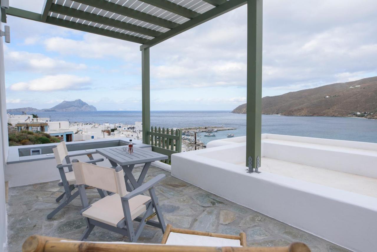 Theasis Suites Amorgos Ngoại thất bức ảnh
