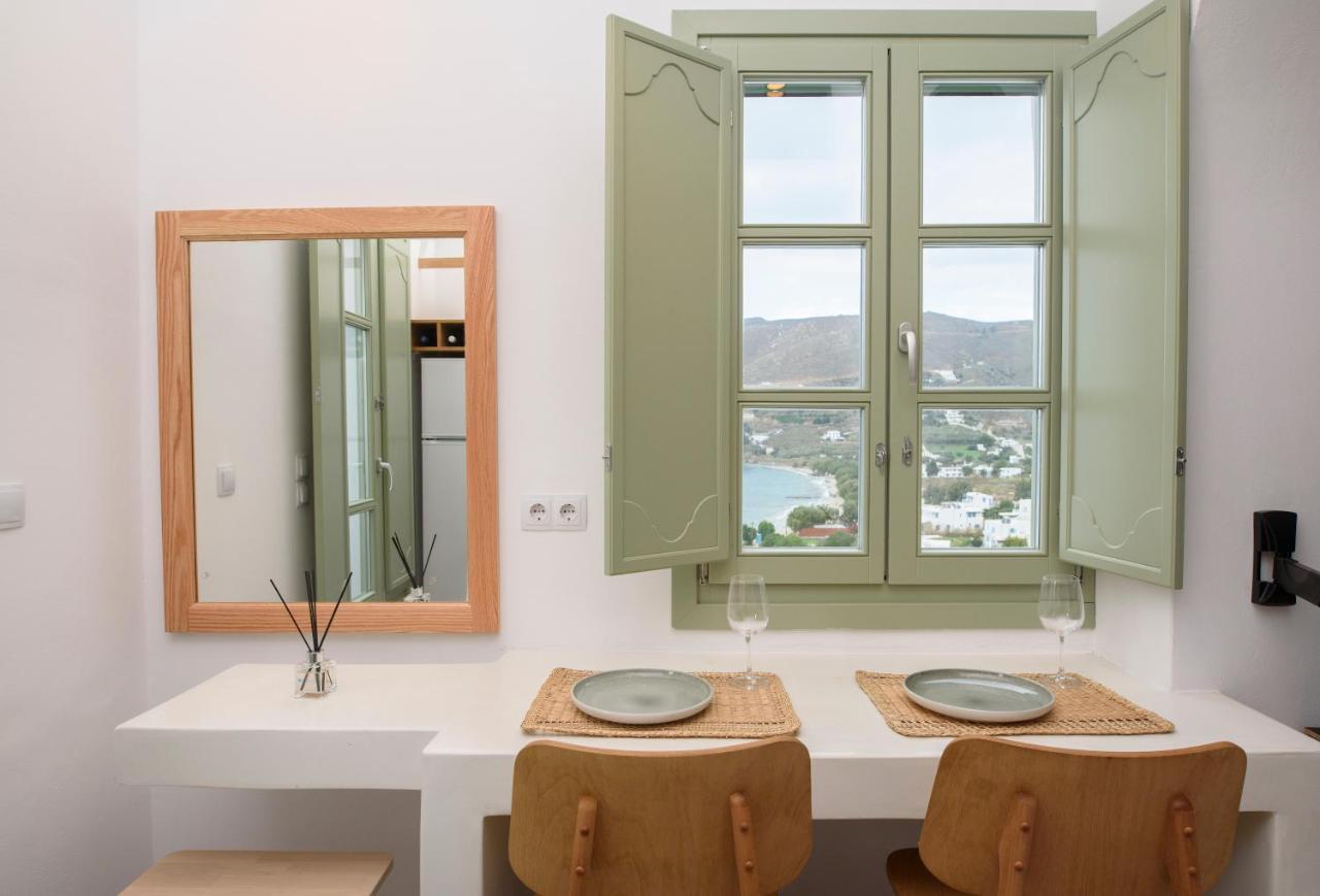 Theasis Suites Amorgos Ngoại thất bức ảnh