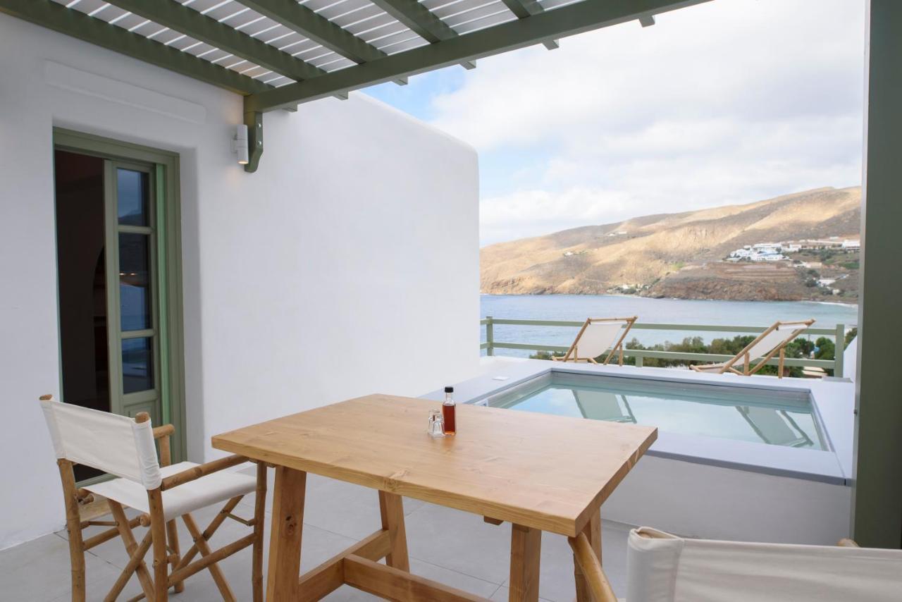 Theasis Suites Amorgos Ngoại thất bức ảnh
