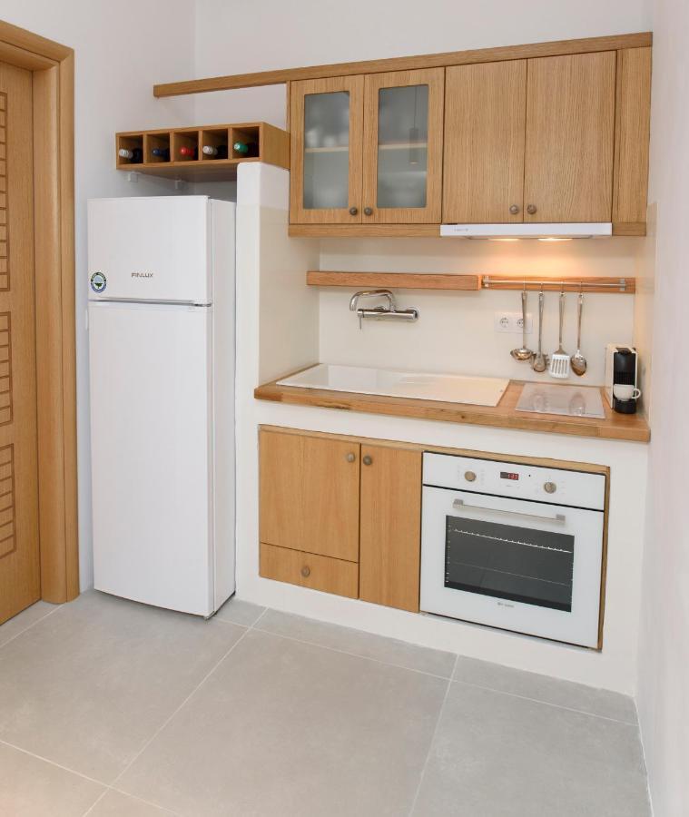 Theasis Suites Amorgos Ngoại thất bức ảnh