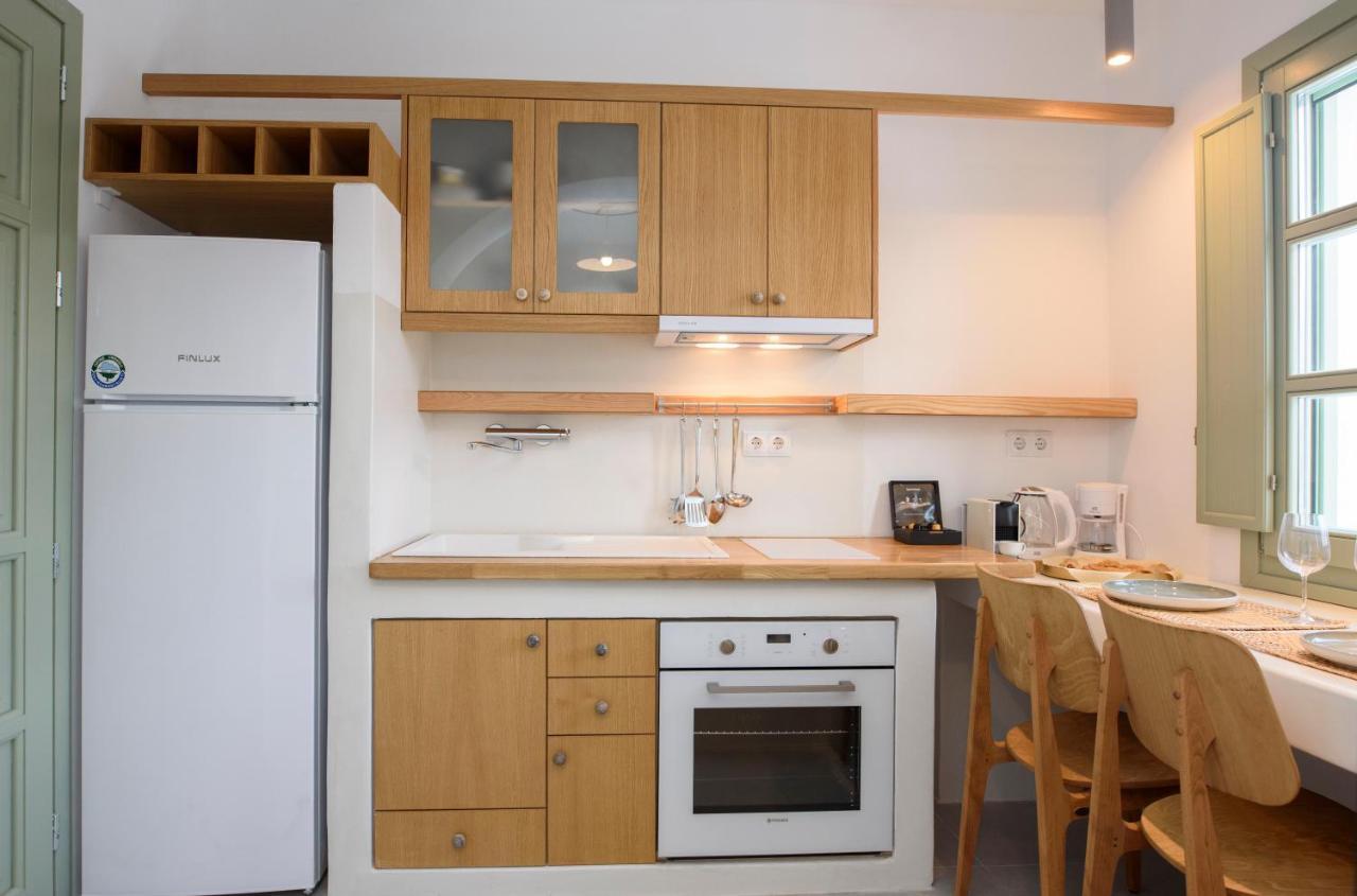 Theasis Suites Amorgos Ngoại thất bức ảnh
