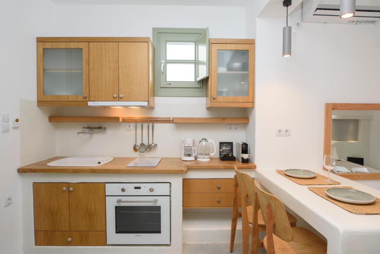 Theasis Suites Amorgos Ngoại thất bức ảnh