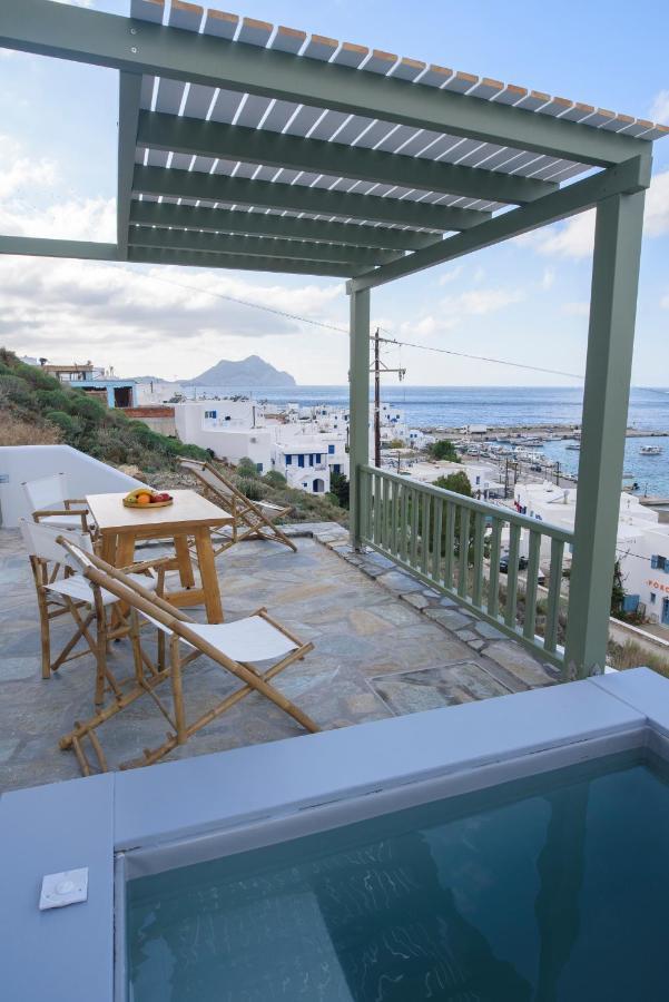 Theasis Suites Amorgos Ngoại thất bức ảnh