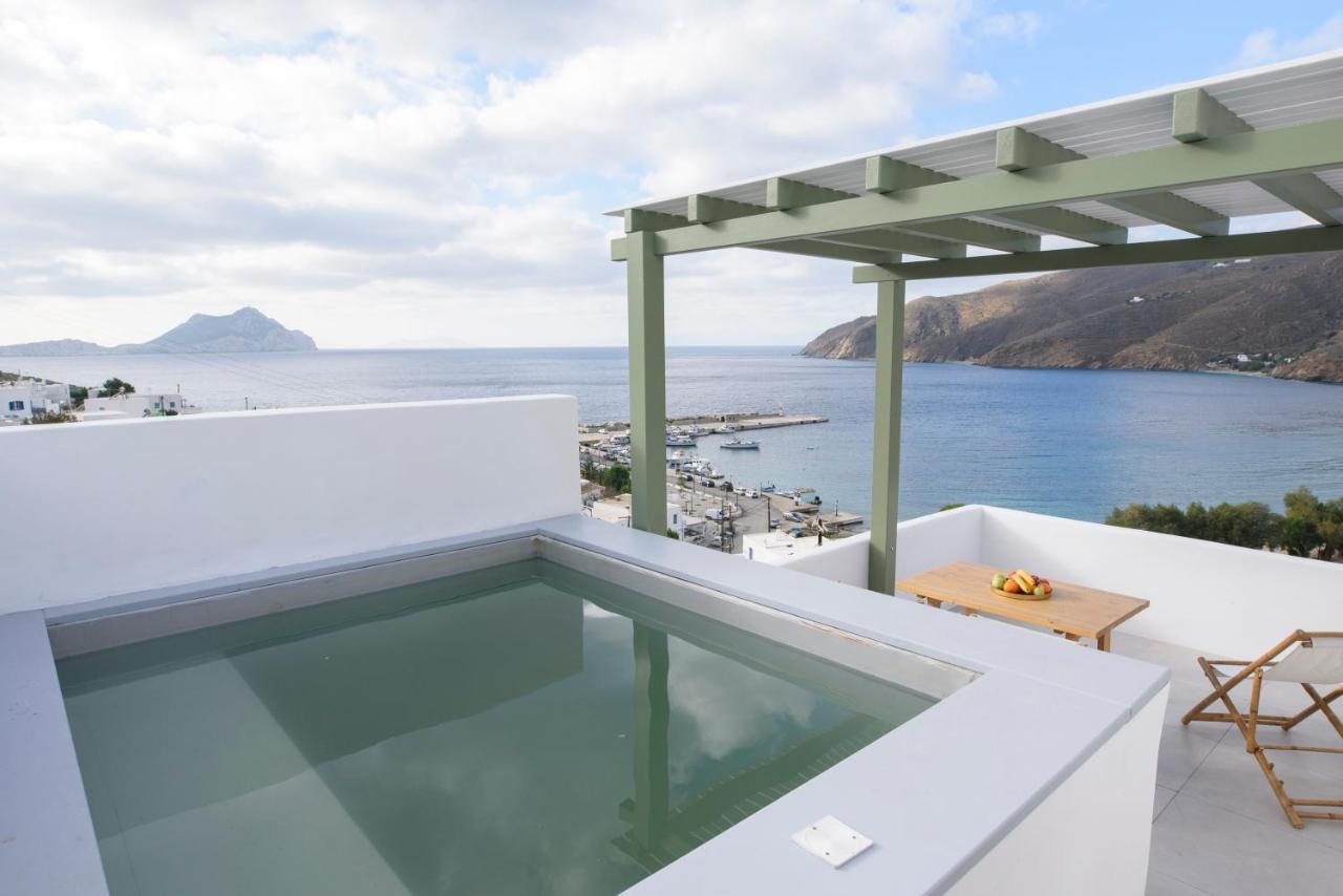 Theasis Suites Amorgos Ngoại thất bức ảnh