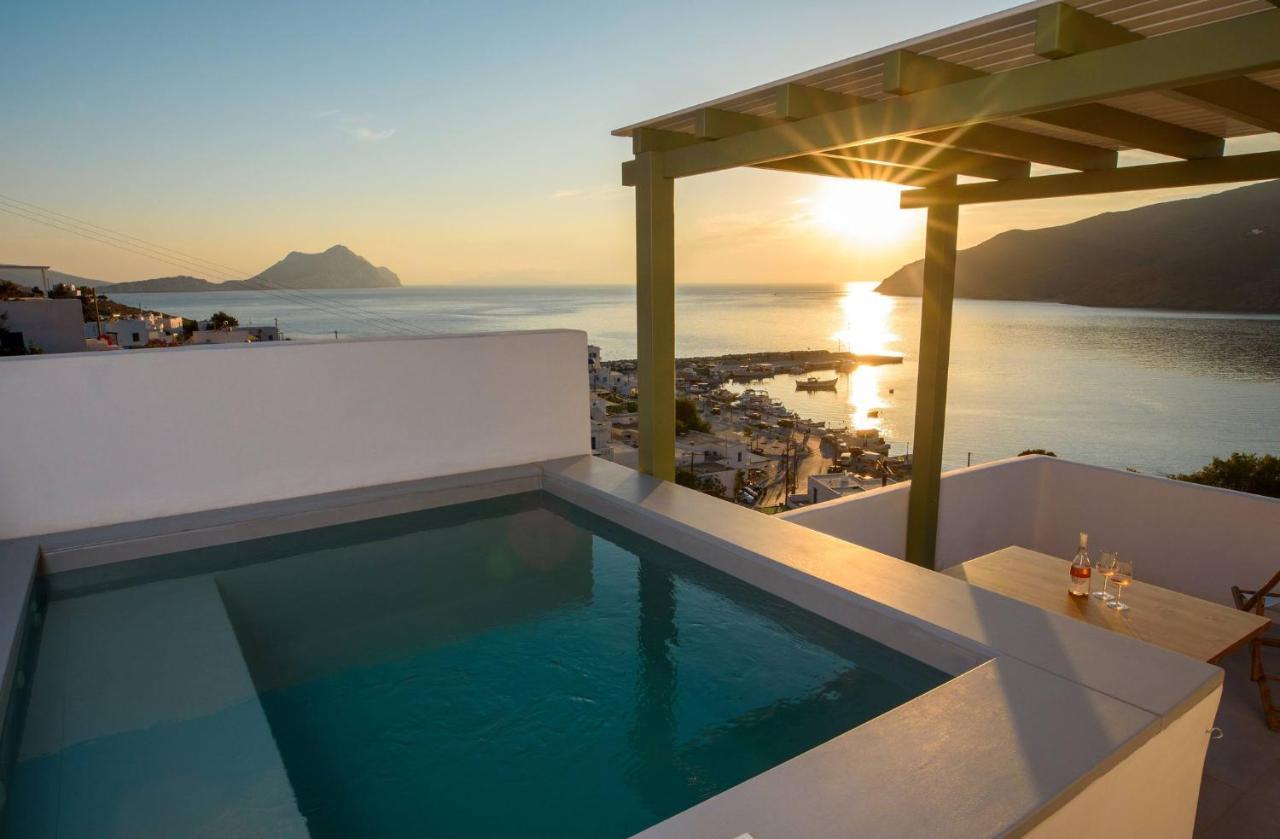 Theasis Suites Amorgos Ngoại thất bức ảnh