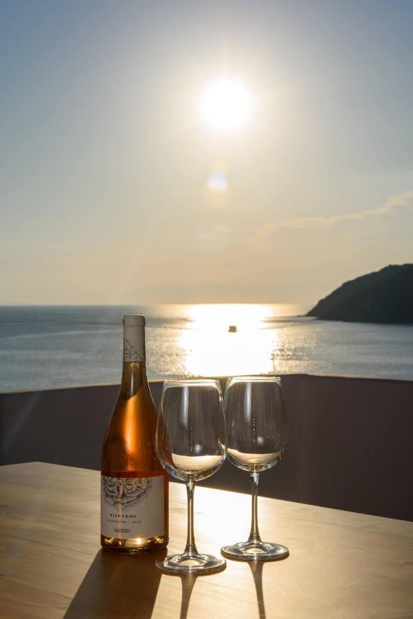 Theasis Suites Amorgos Ngoại thất bức ảnh