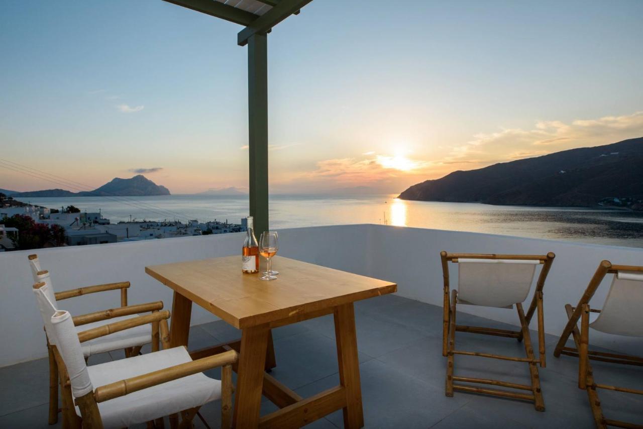 Theasis Suites Amorgos Ngoại thất bức ảnh