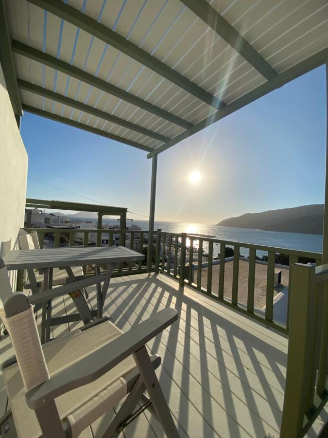Theasis Suites Amorgos Ngoại thất bức ảnh